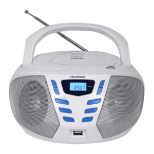 BLAUPUNKT Boombox BB7WH radio cd plejer