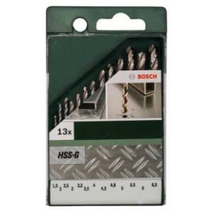 BOSCH 13-delni set burgija za metal HSS-G 2609255061