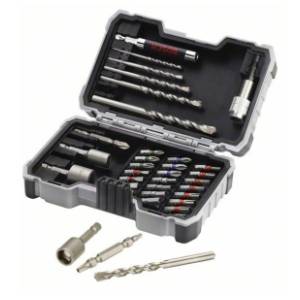 BOSCH 35-delni set bitova i burgija 2607017326