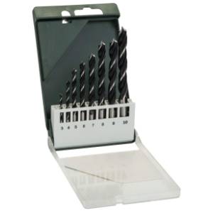 BOSCH 8-delni set spiralnih burgija za drvo 2609255215