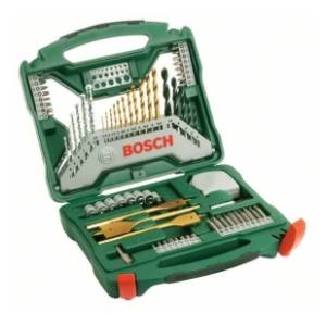 BOSCH Titanium 70-delni set 2607019329