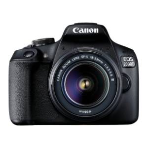 CANON EOS 2000D + EFS18-55 DC III fotoaparat