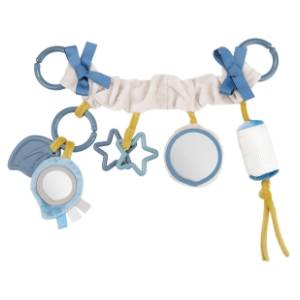 CANPOL BABIES igračka za kolica Niz pastel friends