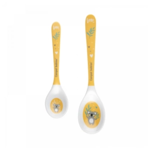 CANPOL BABIES Set kašičica Melamine exotic animals 2kom 