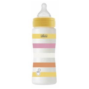 CHICCO flašica WB 330ml žuta