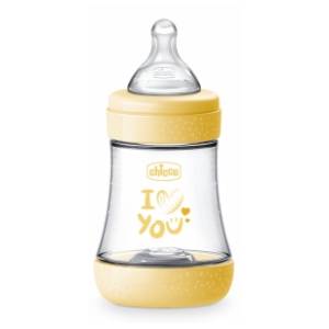 CHICCO flašica za bebe P5 150ml žuta