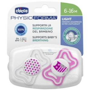 CHICCO laža Light za devojčice (6-16m) 2kom