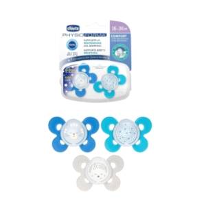 CHICCO noćna laža Comfort za dečake (16-36m) 2kom