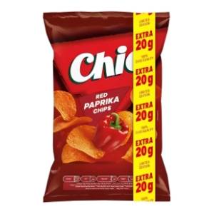 Čips CHIO red paprika 130g+20g