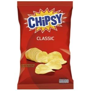Čips CHIPSY classic slani 210g