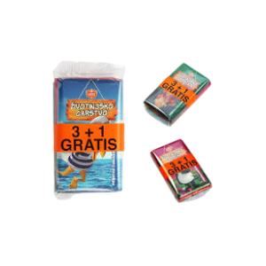 Čokoladica KRAŠ Životinjsko carstvo 15g 3+1 gratis