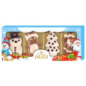 Čokoladna figura HEIDI 4x20g