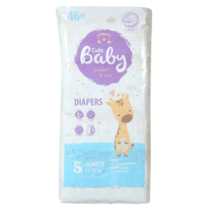 CUTE BABY pelene Junior 5 46kom