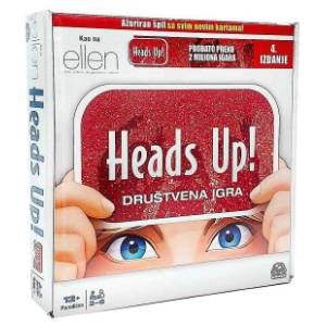 Društvena igra Heads up SPIN MASTER