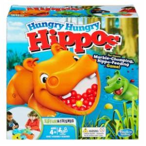 Društvena igra Hungry Hungry Hippos HASBRO