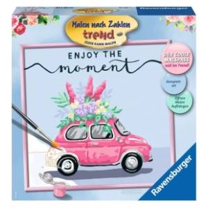 Društvena igra Slikaj po brojevima uživaj u trenutku RAVENSBURGER