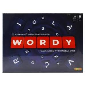 Društvena igra Wordy DEXY CO