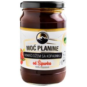 Džem MOĆ PLANINE šipurak 420g