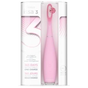 FOREO Issa 3 električna sonična četkica za zube pearl pink
