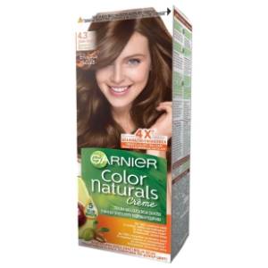 GARNIER Color Naturals farba za kosu 4.3 zlatno smeđa