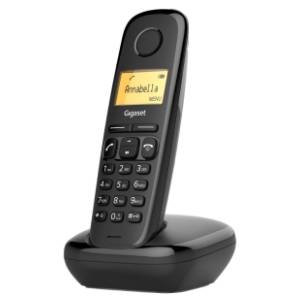 GIGASET A170 crni bežični fiksni telefon