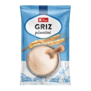 Griz K PLUS pšenični 200g