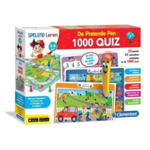 Interaktivni kviz set 1000 pitanja CLEMENTONI