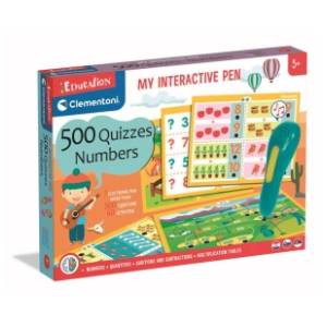 Interaktivni kviz set 500 pitanja brojevi CLEMENTONI