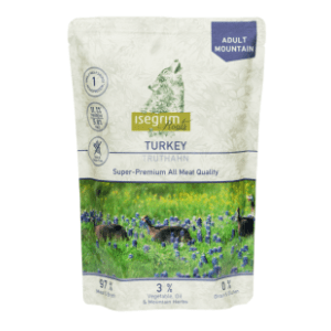 ISEGRIM sos  hrana za pse ćuretina 410g