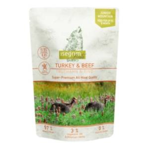 ISEGRIM sos za pse ćuretina i govedina 410g