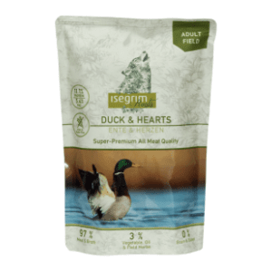 ISEGRIM sos za pse pačetina i srca 410g