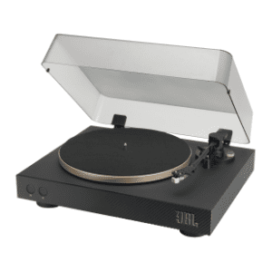 JBL Spinner BT Black/Gold gramofon