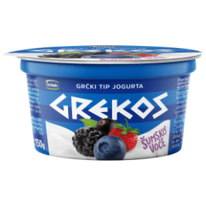 Jogurt GREKOS šumsko voće 150g