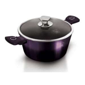 KAUFMAX šerpa sa poklopcem Purple Eclipse Collection 24cm