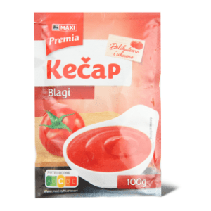 Kečap PREMIA blagi 100g
