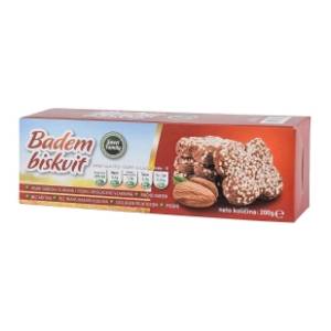 Keks SWEET FAMILY badem biskvit 200g
