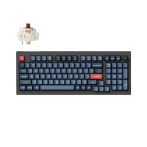 KEYCHRON bežična tastatura Assembled Knob Jupiter Brown V5M-D3