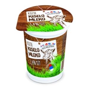 Kiselo mleko kozje UMK 3,4%mm 340g