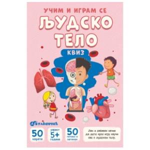 Kviz karte ljudsko telo