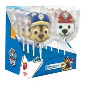 Lizalica PAW PATROL penasta 45g