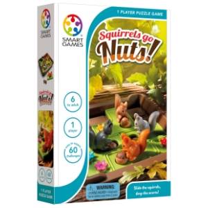 Logička igra Squirrels Go Nuts SMART GAMES