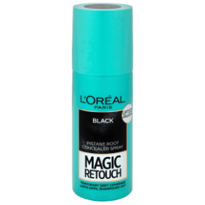 L'OREAL Magic Retouch sprej za izrastak 1 black 75ml