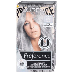 L'OREAL Preference Vivids farba za kosu 10.112 silver grey
