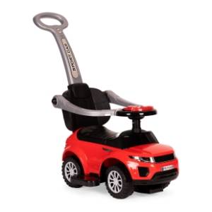 LORELLI BERTONI guralica auto Off road ride on + handle red