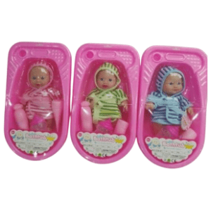 Lutka beba sa kadicom MRX TOYS 1kom