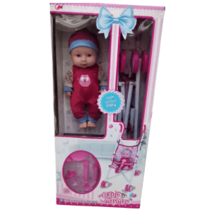 Lutka beba sa kolicima MRX TOYS