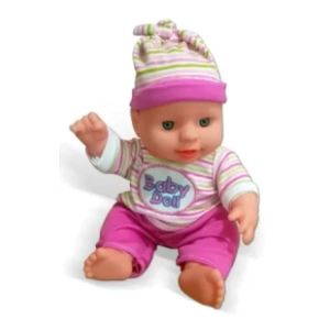 Lutka sa kapicom 19cm KIDS LOVE
