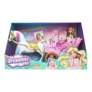 Lutka sa kočijom i konjem Princess DREAMEEZ