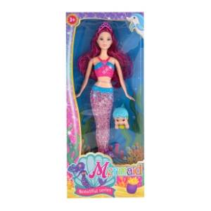 Lutka sirena sa bebom HK MINI