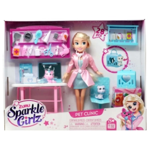 Lutka veterinar SPARKLE GIRLZ